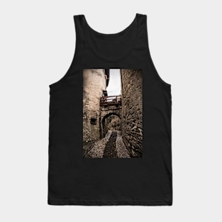 Old Castle Quarter in Malcesine, Italy Tank Top